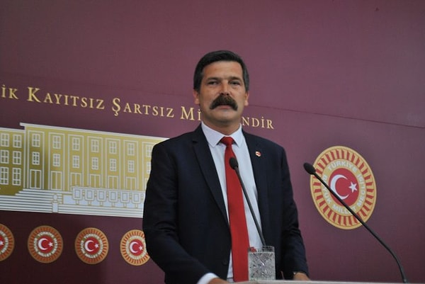 Emek ve Özgürlük İttifakı’nın dün Kartal Meydanı’nda yaptığı mitingde TİP Genel Başkanı Erkan Baş’ın konuşmaması tartışma konusu olmuştu.