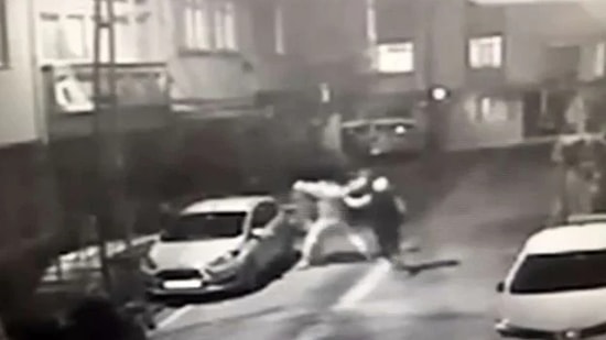 Eski Ortağı Dövdürmek İstemiş: Cinayetin Görüntüleri Ortaya Çıktı