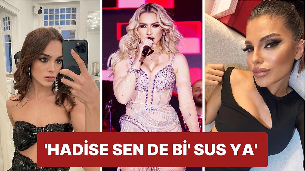 Hadise, Hafsanur Sancaktutan'ın İntihar Ettiğine Dair Ortaya Atılan İddialara Karşı Açtı Ağzını Yumdu Gözünü