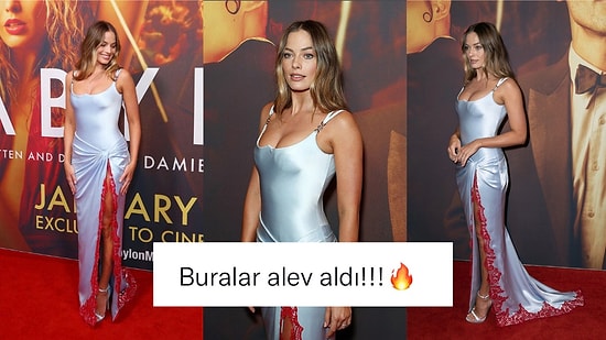 Margot Robbie, 'Babylon' Filminin Sydney Prömiyerinde Giydiği Kıyafetle Resmen Hepimizi Mest Etti!