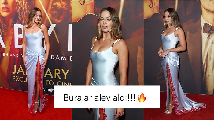 Margot Robbie, 'Babylon' Filminin Sydney Prömiyerinde Giydiği Kıyafetle Resmen Hepimizi Mest Etti!