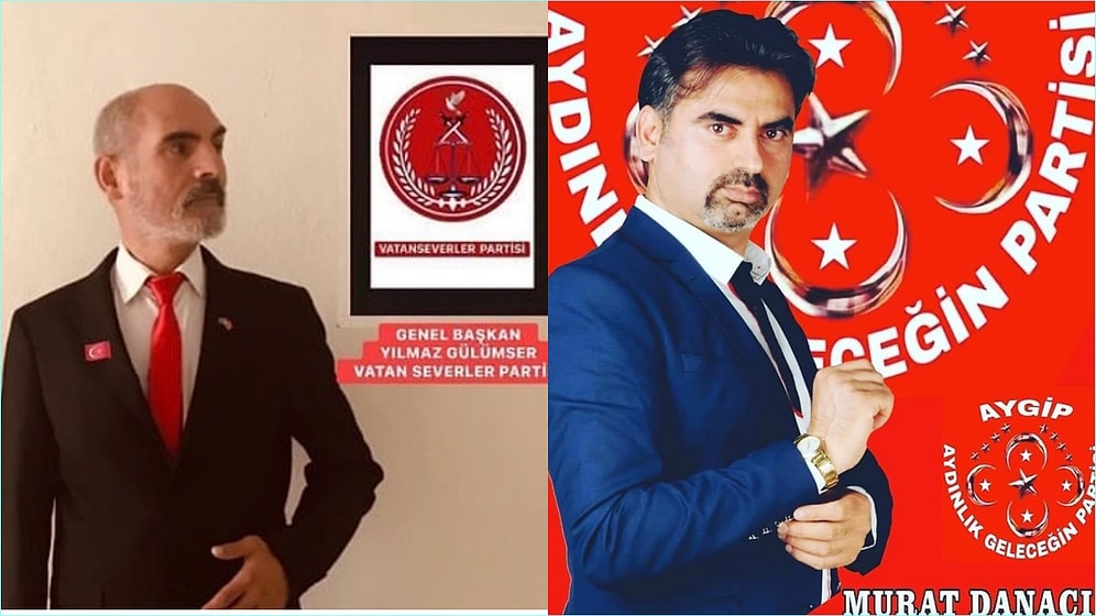 Bazılarının Üyesi Yok! Anketlerde Adının Bile Geçmemesine Rağmen Yılmadan Faaliyet Gösteren Siyasi Partiler