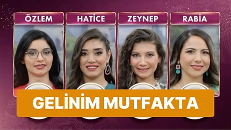 17 Ocak Gelinim Mutfakta Kim Birinci Oldu? Gelinim Mutfakta Çeyrek Altının Kazananı ve 17 Ocak Puan Durumu