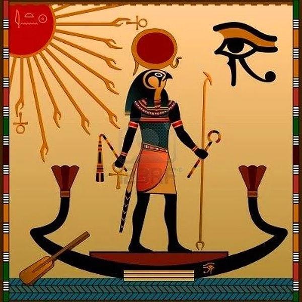 Mısır Mitolojisindeki güneş tanrısı Ra'nın sembolü olduğunu düşünenler de mevcut.