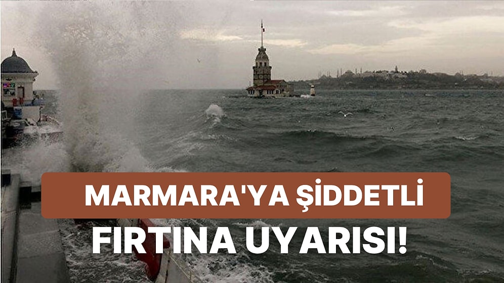 AKOM ve İGDAŞ'tan Vatandaşlara Kuvvetli Fırtına Uyarısı: Şiddeti Saatte 80 km'yi Bulacak!