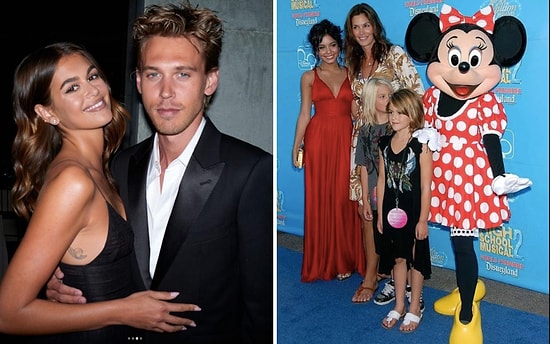 Ничто так не демонстрирует 10-летнюю разницу в возрасте между Остином Батлером и Кайей Гербер, как эта фотография ее встречи с его бывшей - Ванессой Хадженс в 2007 году