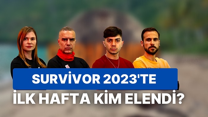 Survivor'da Kim Elendi? Büyük Bir Şok Yaşanan Gecede Adaya Kim Veda Etti?