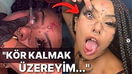 Kör Kalma Riskine Rağmen Göz Yuvarlarına Mürekkep Enjekte Ettiren Kadın Size Hayatı Sorgulatacak!