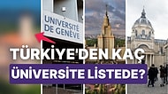 Türkiye de Listede: Dünyanın En İyi 500 Üniversitesi ve Ülkelerde İşsizlik Oranları İlişkisi