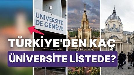 Türkiye de Listede: Dünyanın En İyi 500 Üniversitesi ve Ülkelerde İşsizlik Oranları İlişkisi