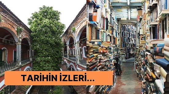 Tarihi Dokusuyla Sizi Eskilere Alıp Götüren İstanbul'un Tarihi Hanları ve Çarşıları