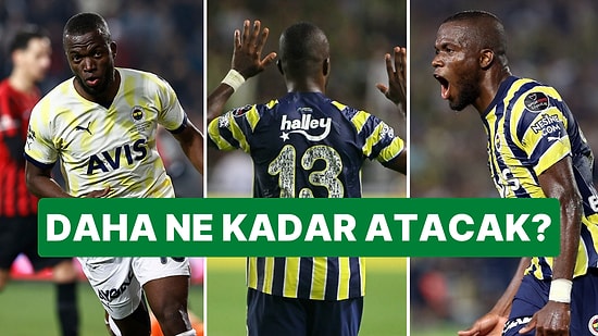 Uzun Zamandır Böyle Bir Performans Görülmedi! Enner Valencia, Fenerbahçe Tarihine Geçmeye Hazırlanıyor