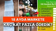 TÜİK'in Açıklamadığı Fiyatları Açıklıyoruz: 2021'in Market Fişi Gözlerinizi Dolduracak!