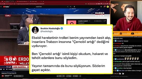 İbrahim Haskoloğlu Tartıştığı Bir Trabzonsporlu İçin Söylediği 'Çernobil Artıkları' Sözlerine Yanıt Verdi