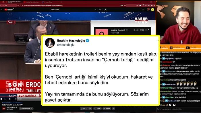 İbrahim Haskoloğlu Tartıştığı Bir Trabzonsporlu İçin Söylediği 'Çernobil Artıkları' Sözlerine Yanıt Verdi