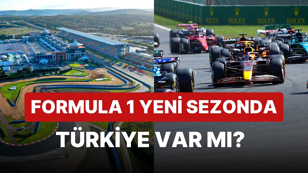 Çin'in Yerine İstanbul Gelecek mi? Formula 1'de Yeni Sezon Takvimi Belli Oldu!