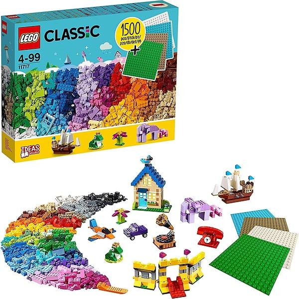 2. O bir klasik, o çocukların yaratıcılığını ve motor becerilerini geliştirmeleri için en iyi oyuncak, o bir Lego!