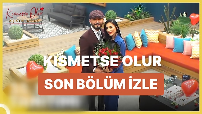 Kısmetse Olur Aşkın Gücü 18 Ocak Çarşamba İzle: Kısmetse Olur 33. Bölüm Full HD İzleme Ekranı