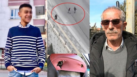 16 Yaşındaki Çocuk Taksiye Pompalı Tüfekle Ateş Açtı