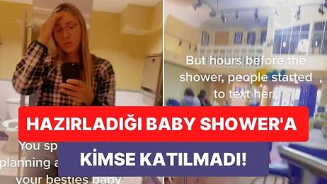 Büyük Uğraşlarla Hazırladığı Baby Shower'a Kimse Katılmayınca Hayal Kırıklığına Uğrayan Kadın
