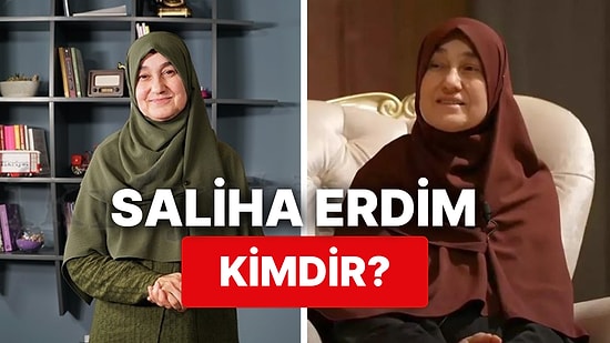 Saliha Erdim Kimdir, Kaç Yaşında? Uzman Aile Danışmanı ve Yazar Saliha Erdim'in Hayatı