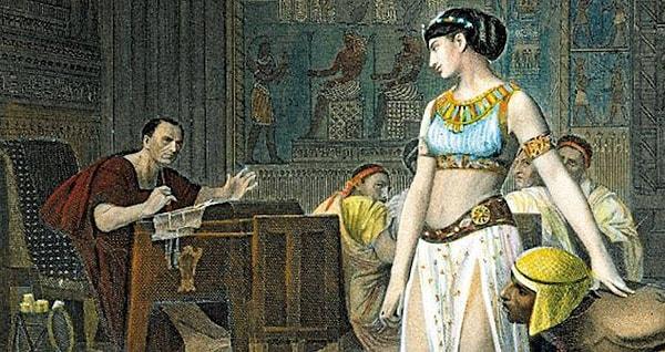Caesarian'ın varlığına dair tek kanıt, ondan hem Sezar'ın evlatlık oğlu hem de Kleopatra'nın gayri meşru çocuğu olarak bahseden eski metinlerdir.