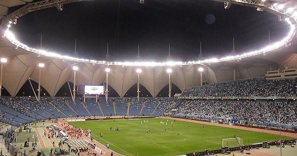 PSG-Riyadh maçına, 70 bin kapasiteli Kral Fahd Uluslararası Stadyumu ev sahipliği yapacak.