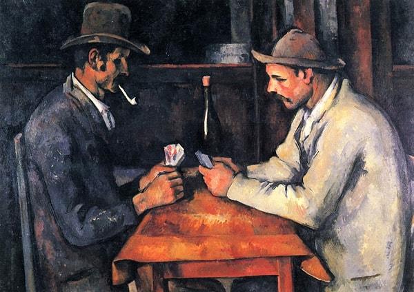 3. Paul Cézanne’ın The Card Players tablosu