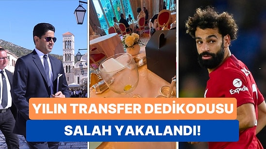 Yılın Transfer Bombası: Mohamed Salah ile PSG Başkanının Gizli Görüşmesinin Fotoğrafları Sızdı