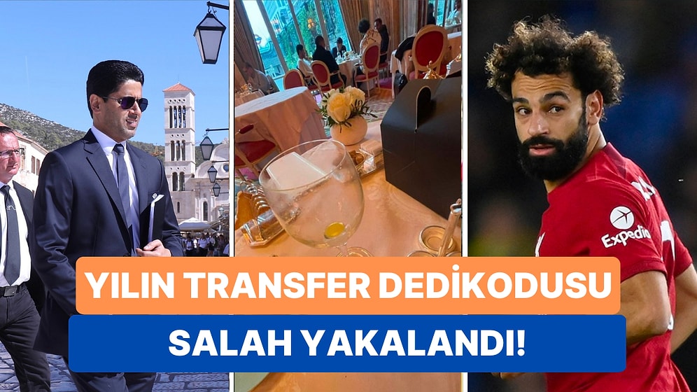 Yılın Transfer Bombası: Mohamed Salah ile PSG Başkanının Gizli Görüşmesinin Fotoğrafları Sızdı
