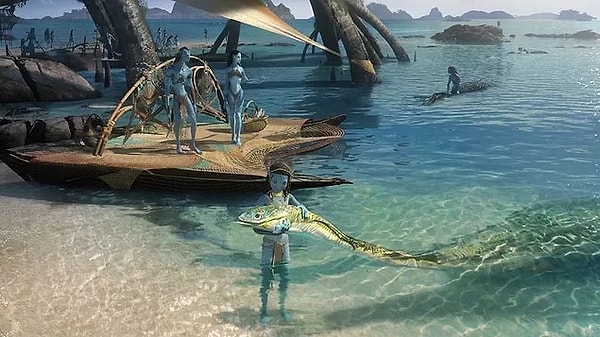 Dünya genelinde 1,928 milyar dolar hasılata ulaşan Avatar: The Way Water filmi, 1.921 milyar dolar hasılat elde eden Örümcek Adam: Eve Dönüş filmini geçti.