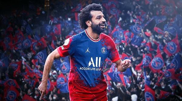 Mısır basınında çıkan haberlerde, PSG'nin bir süredir Salah'ı transfer etmek istediği ve görüşmelerin olumlu ilerlediği belirtildi.