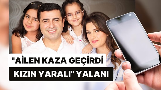 Selahattin Demirtaş'a Cezaevinde Sahte 'Kaza Haberi' Verilmiş