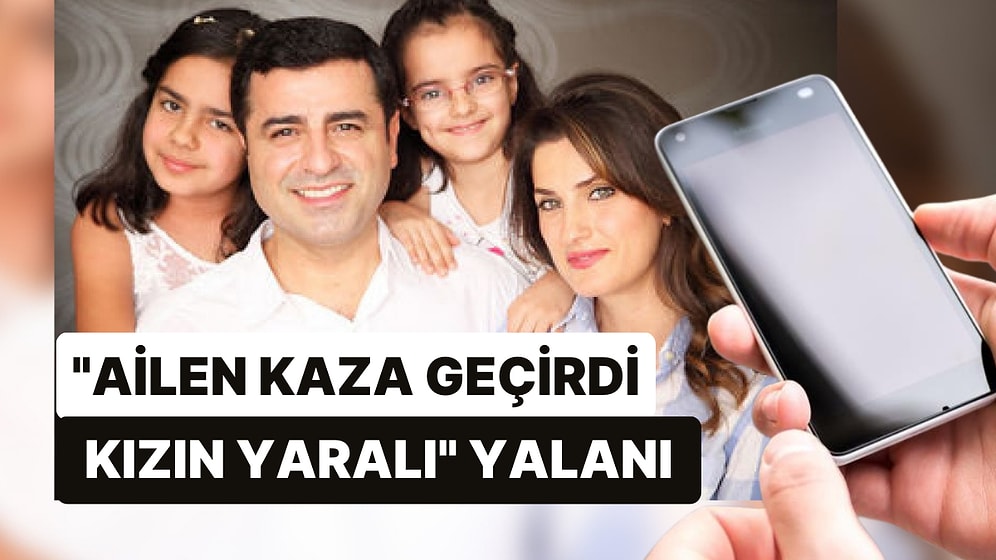 Selahattin Demirtaş'a Cezaevinde Sahte 'Kaza Haberi' Verilmiş