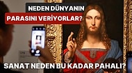 Koleksiyonerler Neden Dünyanın Parasını Veriyor? Almayı Hayal Dahi Edemeyeceğiniz Dünyanın En Pahalı Tabloları