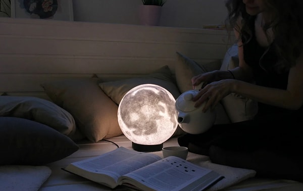 5. Светильник «Луна»