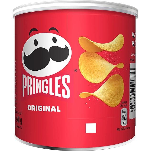 1. Pringles yemek