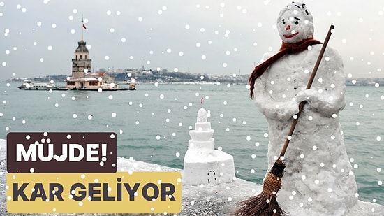 Uzmanlardan Kar Müjdesi: Özlenen Kış Sonunda Geliyor