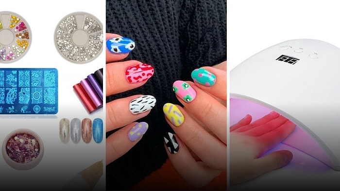 Nail Art Sevdalıları Buraya! Evinizi Tırnak Salonuna Çevirmenizi Sağlayacak 10 Öneri