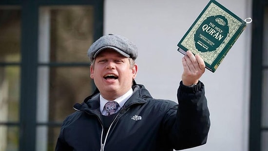 İsveç ile Yeni Kriz Kapıda: Büyükelçilik Önünde Kuran Yakacağını Duyurdu!