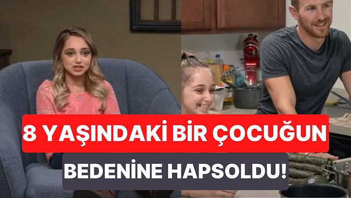 8 Yaşındaki Bir Çocuğun Bedenine Hapsolmuş Kadın, Yaşadığı Zorlukları Ve İlişkisini Anlatıyor