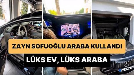 Kenan Sofuoğlu'nun 3 Yaşındaki Oğlu Zayn, Lüks Evlerinde Tek Başına Babasının Lüks Arabasını Kullandı