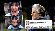 Ümraniyespor'un Jorge Jesus'a İthafen Paylaştığı 'Dedeye Sahip Çıkalım' Tweetine Gelen Farklı Tepkiler