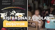 Maddi İmkansızlıklar Nedeniyle Dünyada Sağlıklı Beslenemeyen İnsanların Sayısını Görünce Kahrolacaksınız!