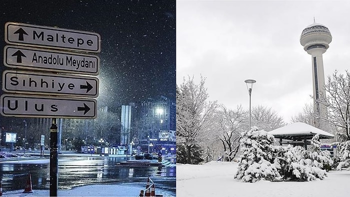 Ankara Ayazının Ruhunuzu Kestiği 20 Durum