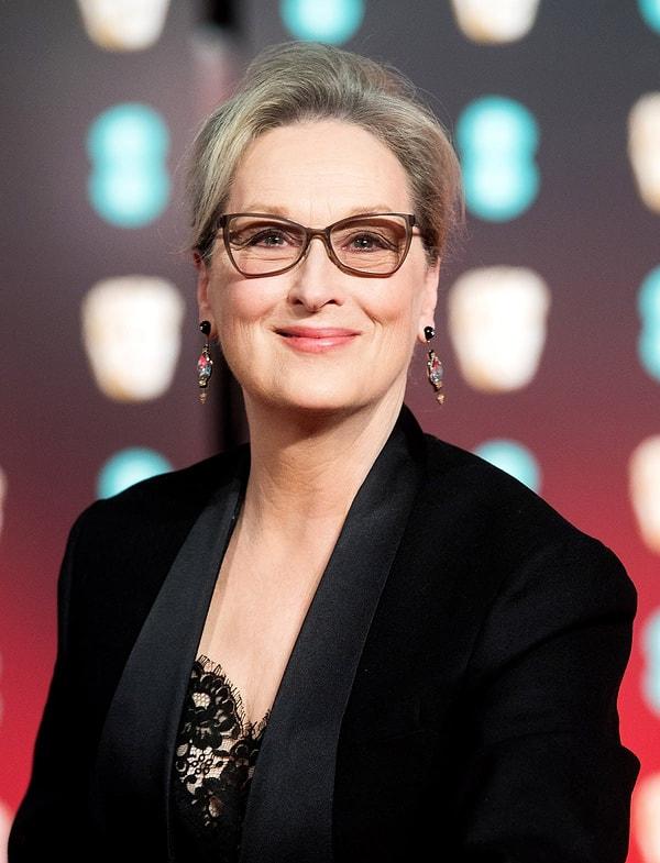 6. Meryl Streep, Only Murders in the Building'in 3. sezon kadrosuna dahil oldu.