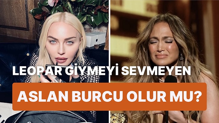 Aslan Burçları Buraya! Temmuz Doğumlu Aslan ile Ağustos Doğumlu Aslan Burcu Arasındaki Fark Ne?