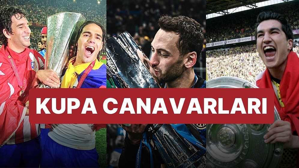 Avrupa Futboluna Damga Vurdular! Yurt Dışında En Çok Kupa Kazanan Türk Futbolcular