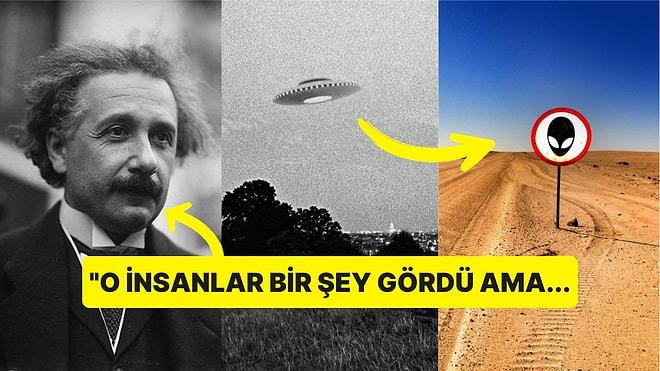 Albert Einstein’ın Gizemli UFO Olayları ve Uzaylılar Hakkında Verdiği Çarpıcı Yanıtı Görmelisiniz!