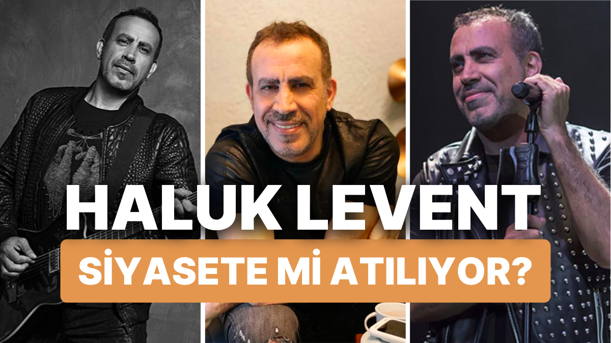 Haluk Levent entrerà in politica?  Il famoso artista Haluk Levent, fondatore dell’associazione AHBAP, è un candidato?